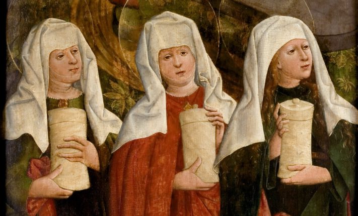 De tre kvinner ved graven (c.1470).