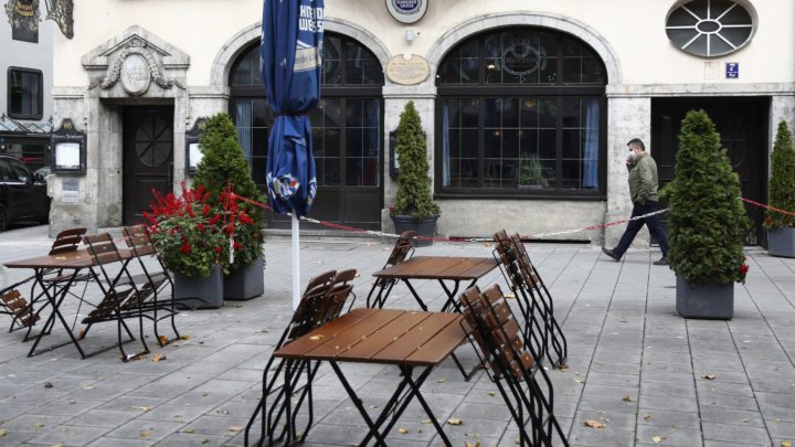 Presset tysk helse­myndig­het til å gi viten­skapelig alibi for lockdown