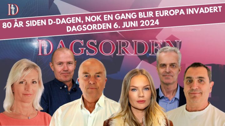 Doc-TV 6. juni: 80 år siden D-dagen, nok en gang blir Europa invadert&nbsp;<span>(+)</span>