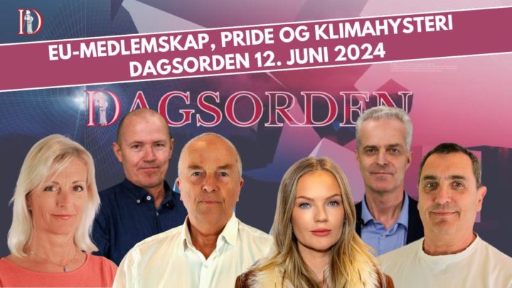 Doc-TV: EU-medlemskap, pride og klimahysteri&nbsp;<span>(+)</span>