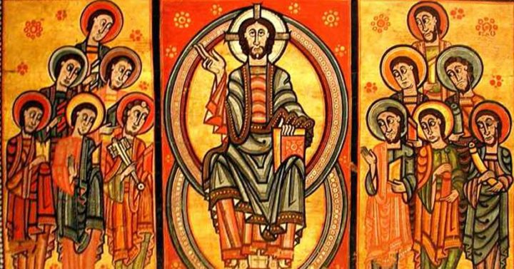Alterfront fra La Seu d'Urgell (c.1225-1250).
