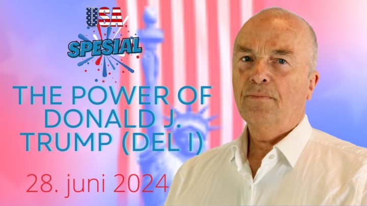 Doc-TV fredag 28. juni: The Power of Donald J. Trump (del I)
