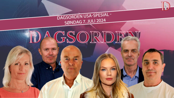 Doc-TV søndag 7. juli 2024 – Dagsorden USA-spesial