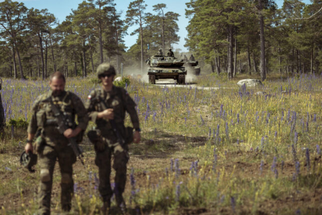 NATO vil splitte Sverige; Gotland knyttes til Baltikum