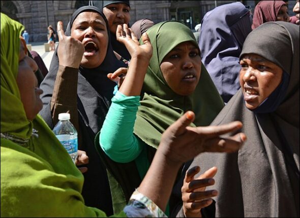 DN advarer: Somaliere kjenner seg ikke igjen utenfor Rinkeby