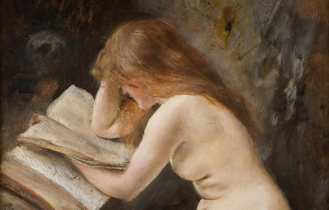 Den botferdige Maria Magdalena (1892).