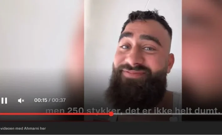 6 måneders fengsel for å feire 7. oktober på snapchat