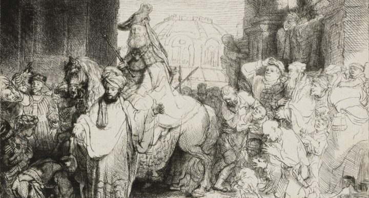 Mordecais triumf (c.1641).