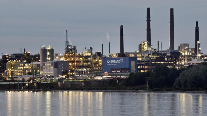 Kraftig fall i Tysklands industri­produksjon