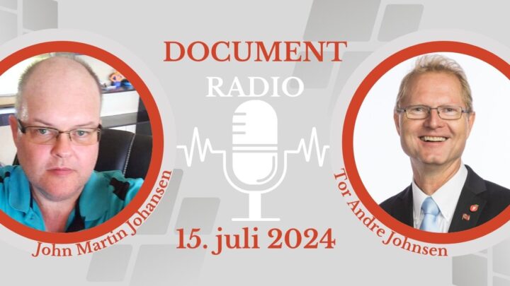 Document Radio 15. juli 2024