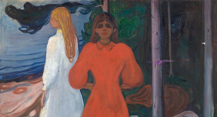 Rødt og hvitt (1899-1900).