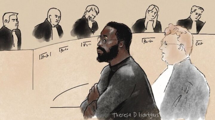 Nigerianer dømt for trusler fordi han måtte skrive på nederlandsk i Nederland