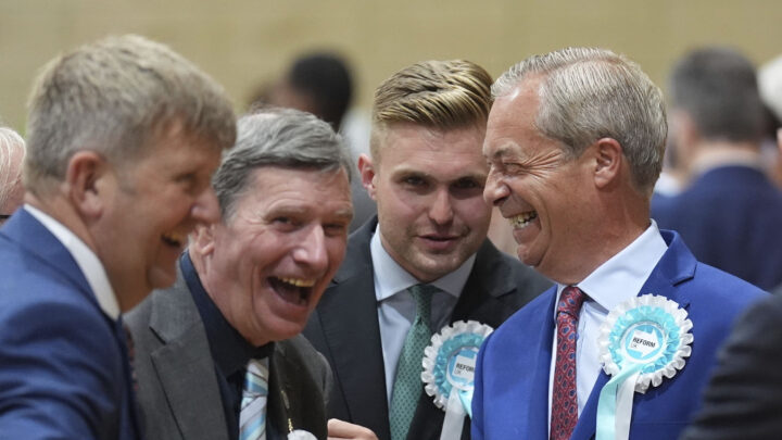 4,1 millioner stemte på partiet til Nigel Farage