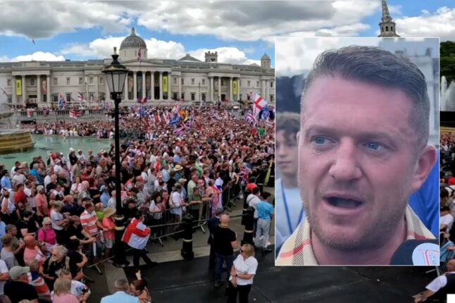 Patriotisk folkehav samlet i London: – Den viktigste dagen i mitt liv&nbsp;<span>(+)</span>