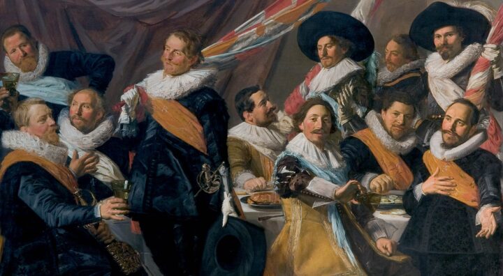 Offiserer fra St. Georgs borgergarde i Haarlem (1627).