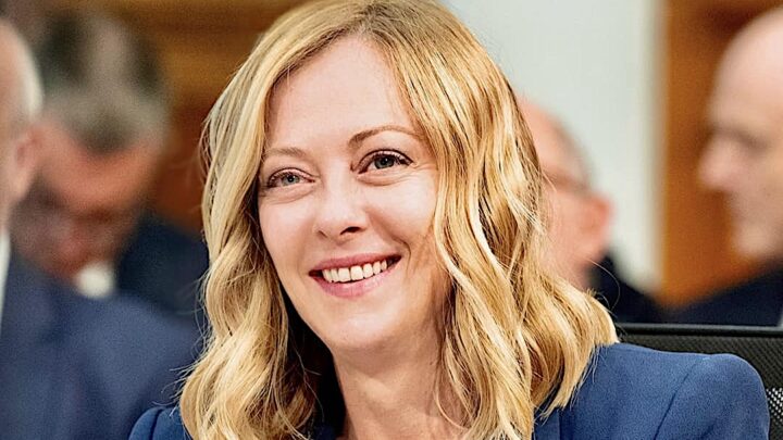 Meloni: Venstresidens demonisering virker ikke lenger