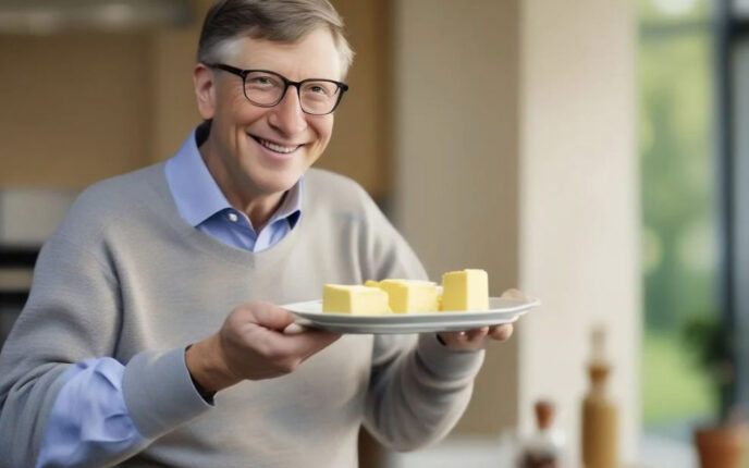 Bill Gates med ny forretnings&shy;idé: Kjemisk klima&shy;smør laget av luft