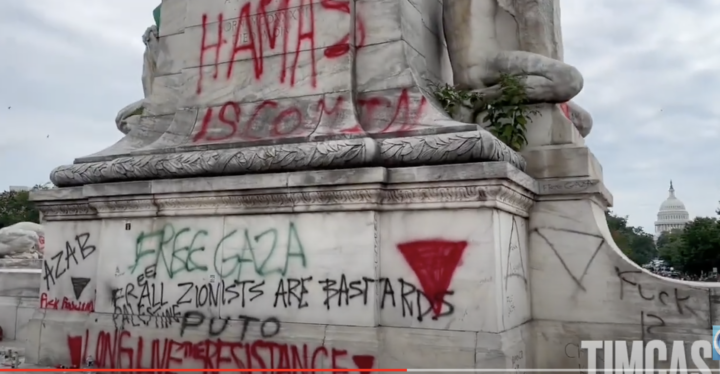 Sebraen kan ikke kvitte seg med stripene; Harris angriper Israel