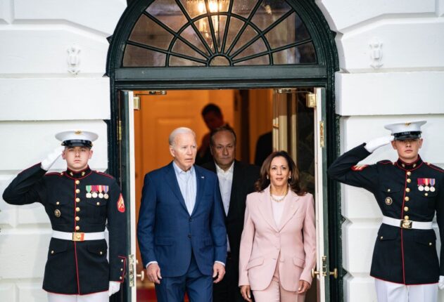 Null sjanse for at Harris vil bruke grunnlovstillegg til å avsette Biden