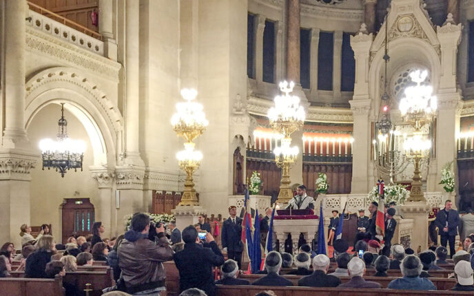 En rabbiner i Paris: – Det finnes ingen fremtid for jøder i Frankrike
