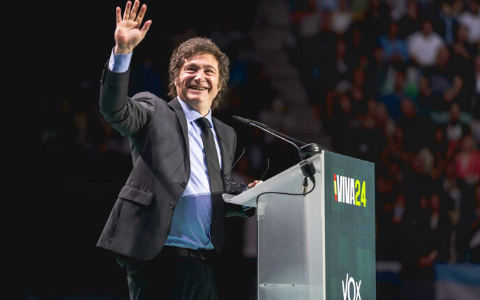 Lula sto ikke på programmet da Milei omsider besøkte Brasil. Det gjorde Bolsonaro