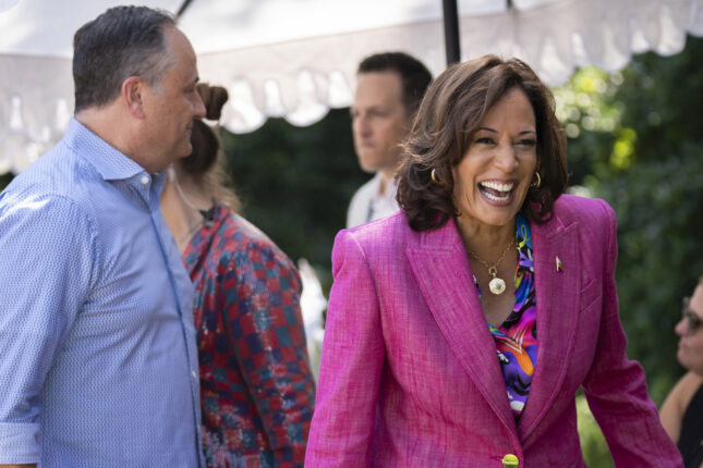 Biden gir full støtte til upopulære Kamala Harris: – Hun er kynisk, og ingen liker henne
