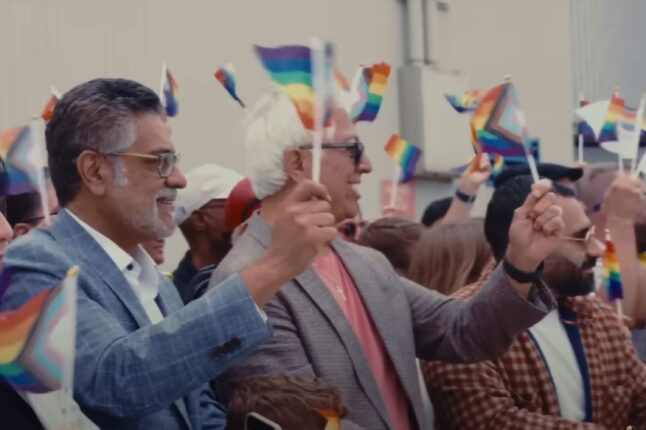 Kamalas første tv-reklame: Pride, drag, abort og færrest mulig hvite folk