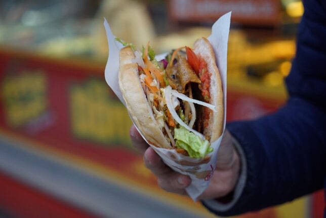 Kebab-krangel mellom Tyrkia og Tyskland