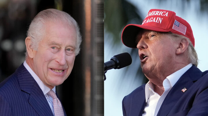 Kong Charles sendte hilsen til Trump