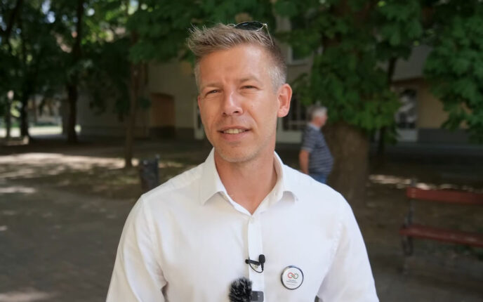 Ungarn: Opposisjons&shy;lederen Péter Magyar anmeldt for seksuell trakassering og vold
