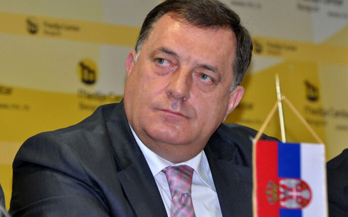 Presidenten i Republikken Srpska: – Sameksistens med muslimer er ikke mulig