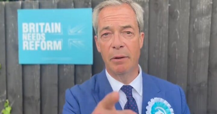 Reform kan få 13 mandater i det britiske parlamentet&nbsp;<span>(+)</span>