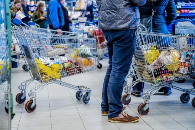 Eksplosiv økning i matvarepriser