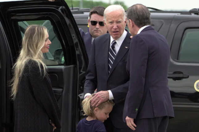 Hunter mest hissig på at Biden fortsetter