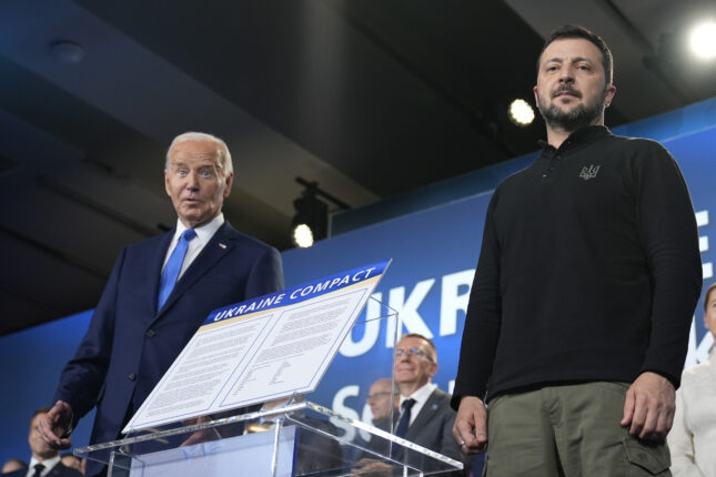 Biden tråkker i salaten, gir ordet til "president Putin"&nbsp;<span>(+)</span>