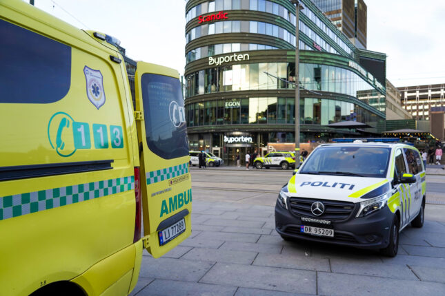 Kvinne skal ha blitt slått ned på T-banen i Oslo