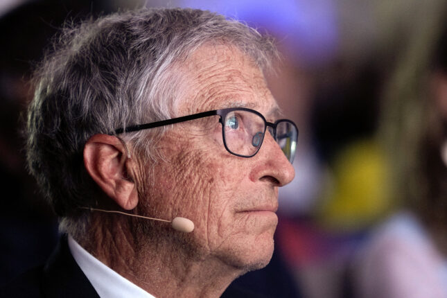 Bill Gates støtter Kamala Harris