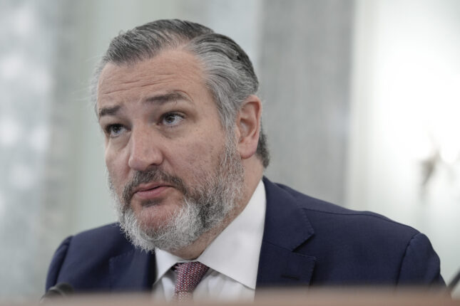 Ted Cruz: – Michelle Obama erstatter Biden