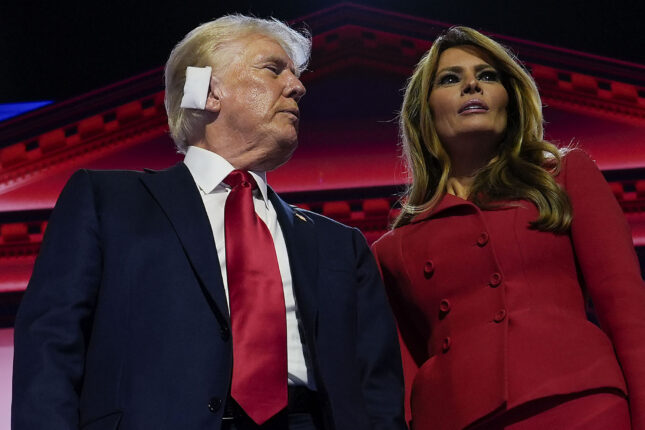 Trump forteller hva som skjedde, men det gjør ikke inntrykk på NRK