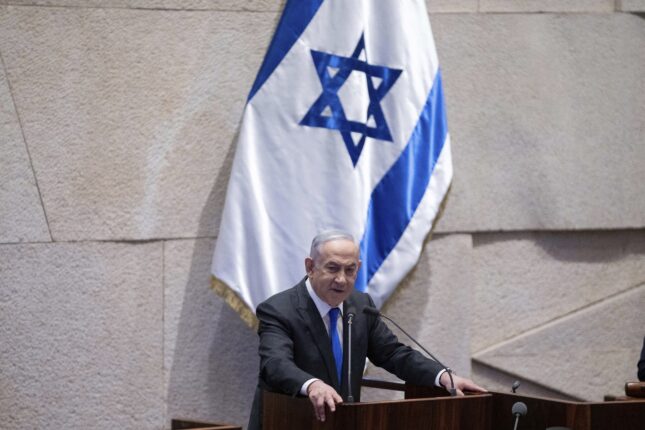 Knesset: Palestinsk stat en eksistensiell trussel mot Israel