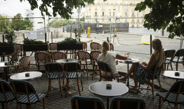Reagerer på OL-sikkerheten i Paris: «Som en spøkelsesby»