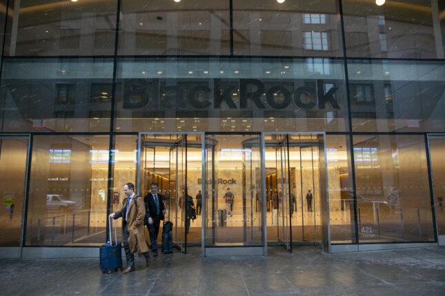 BlackRock forvalter mer enn seks norske Oljefond