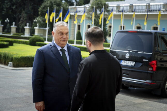 Charles Michel refser Orban for å snakke med Putin uten tillatelse