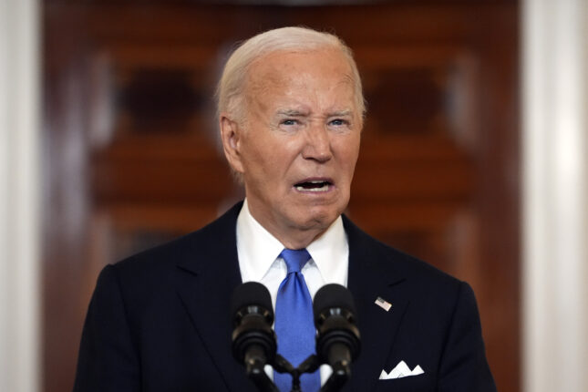 Biden på offensiven mot høyesterett