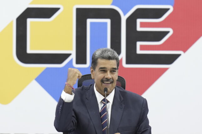 11 døde etter demonstrasjon mot Maduros valgseier i Venezuela