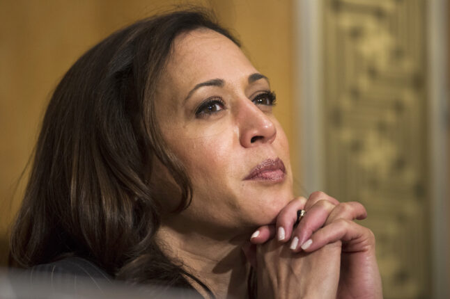 Kamala Harris: – Jeg skal slå Donald Trump
