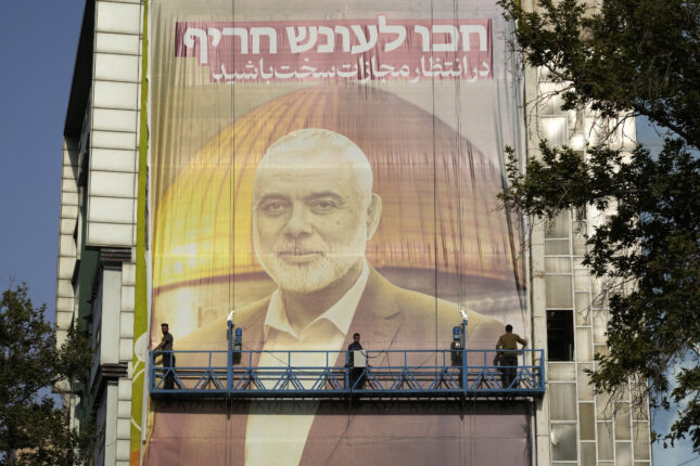 New York Times: Irans øverste leder beordrer angrep mot Israel