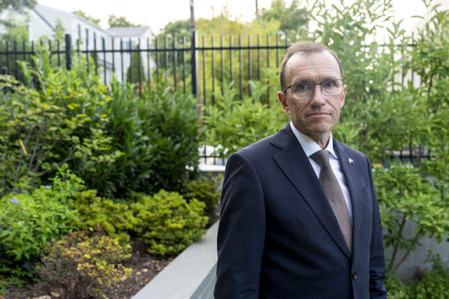 Barth Eide fordømmer angrepet mot Golanhøydene