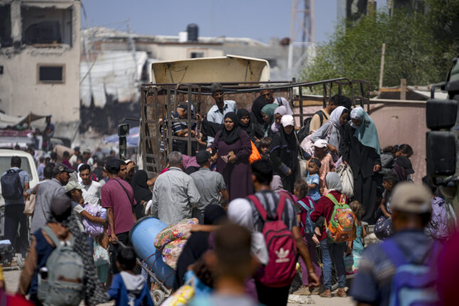 Fem medisin&shy;studenter fra Gaza nektes opp&shy;hold av UDI
