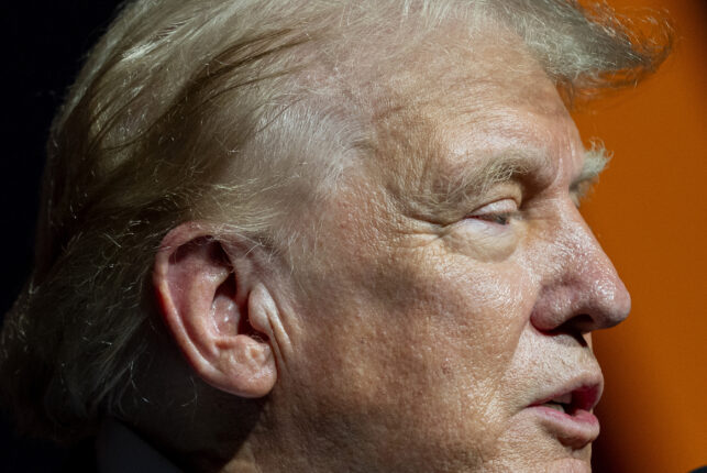 Trump: I dag skal vi snakke om Gud